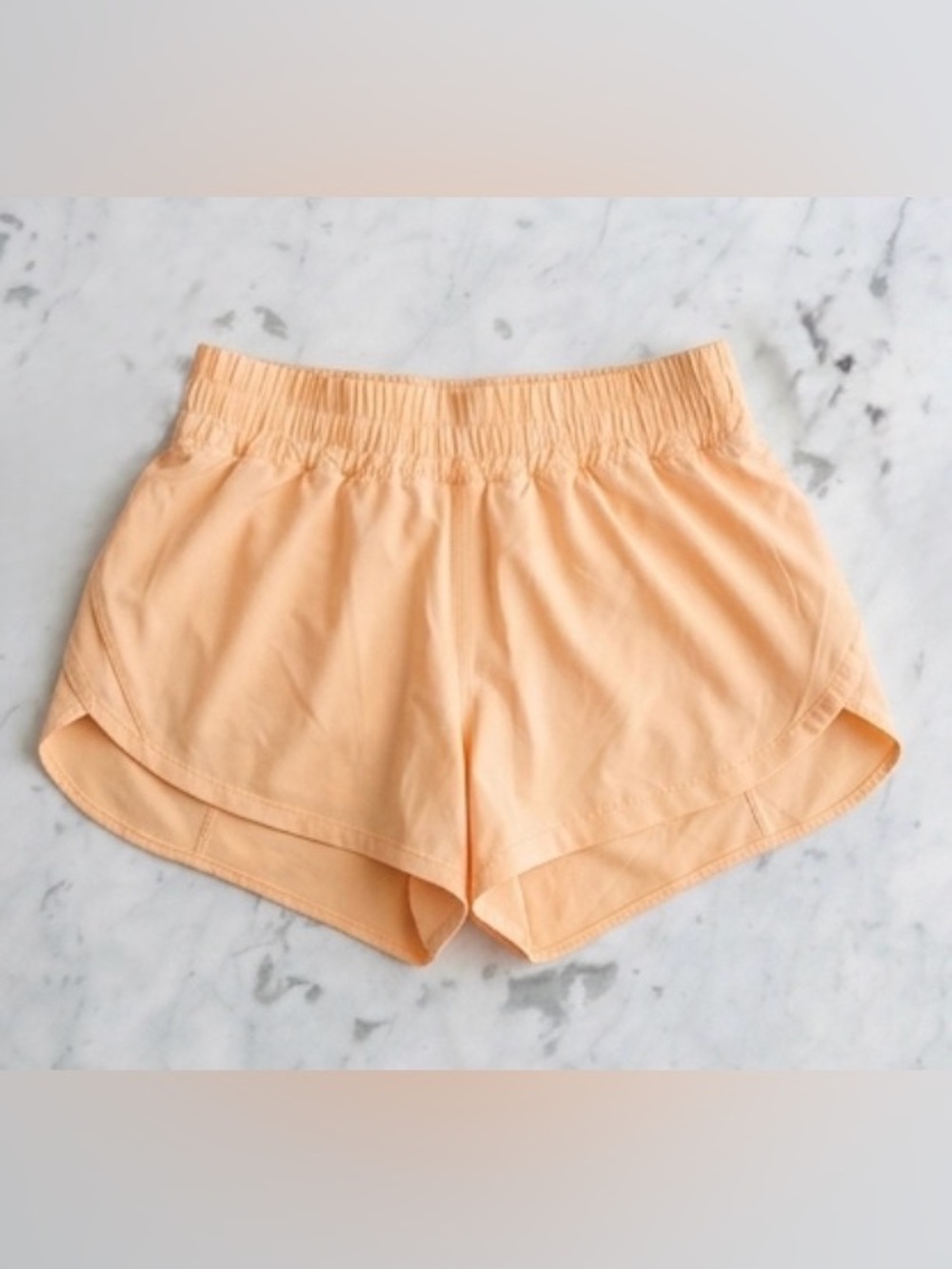 Lululemon athletica Peach Running Shorts Size 10